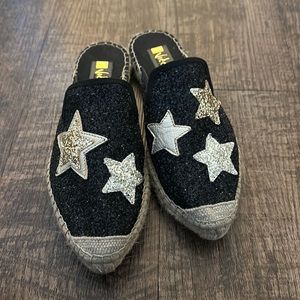 Vidorreta Glitter Mules